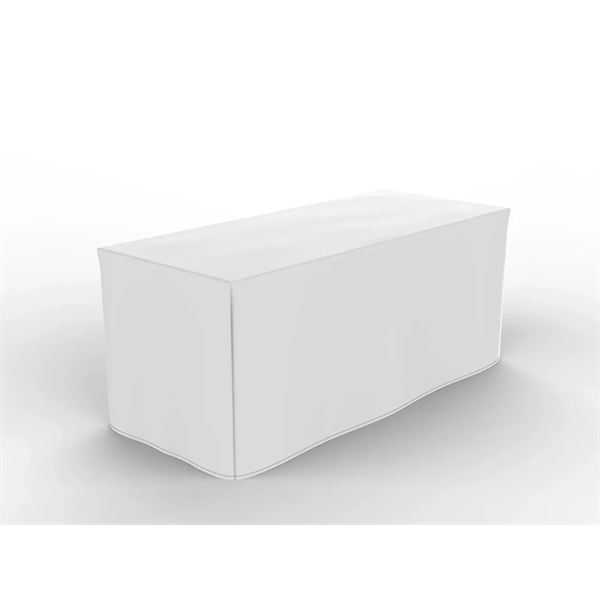 6' fitted polyester poplin table cover with clear zippered storage bag.... from ASI 36558 Aprons, Etc.