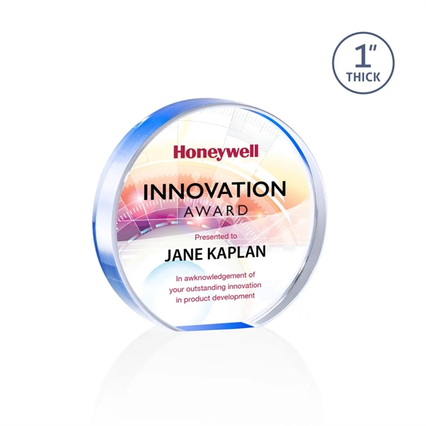 The acrylic VividPrint™ Narita is a fantastic budget-busting desktop award to... from ASI 84592 St Regis Group / St Regis