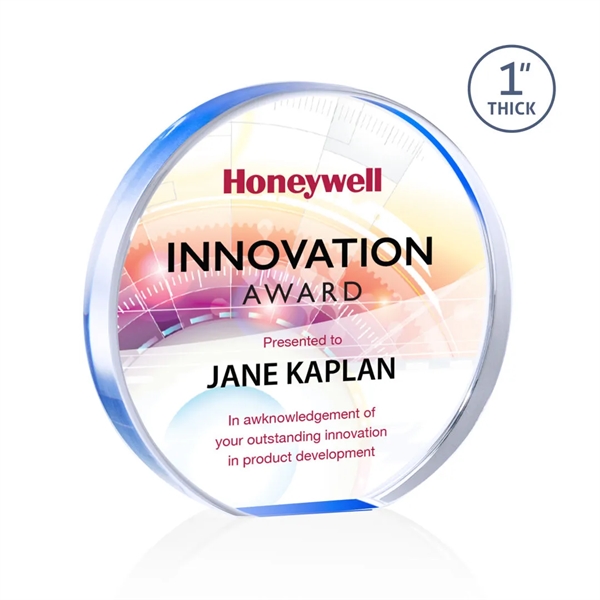 The acrylic VividPrint™ Narita is a fantastic budget-busting desktop award to... from ASI 84592 St Regis Group / St Regis