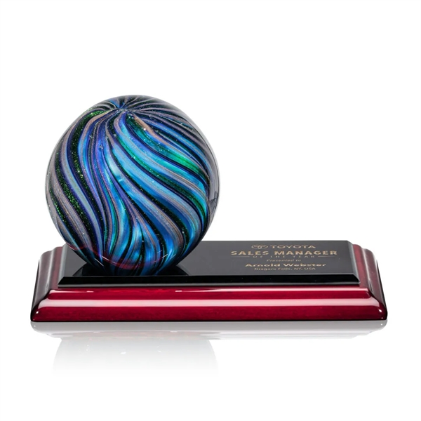 Malton Award on Rosewood Base... from ASI 84592 St Regis Group / St Regis