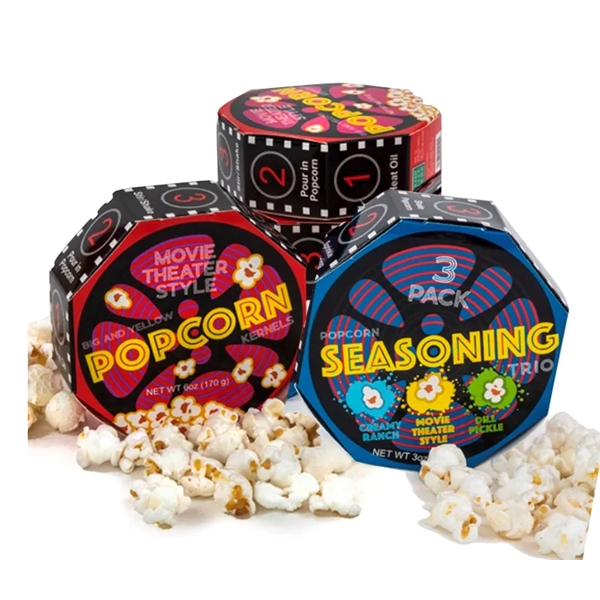 Movie Reel Themed Popcorn Set... from ASI 89971 Stuff A Mug