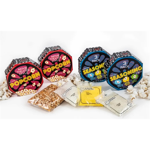 Movie Reel Themed Popcorn Set... from ASI 89971 Stuff A Mug