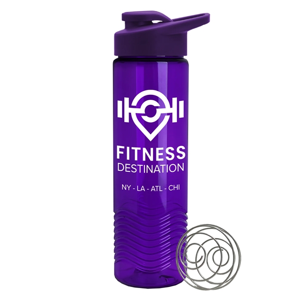24 oz. Tritan™ Shaker Bottle with Drink thru lid and Mixing... from ASI 55990 Garyline