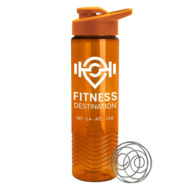 24 oz. Tritan™ Shaker Bottle with Drink thru lid and Mixing... from ASI 55990 Garyline