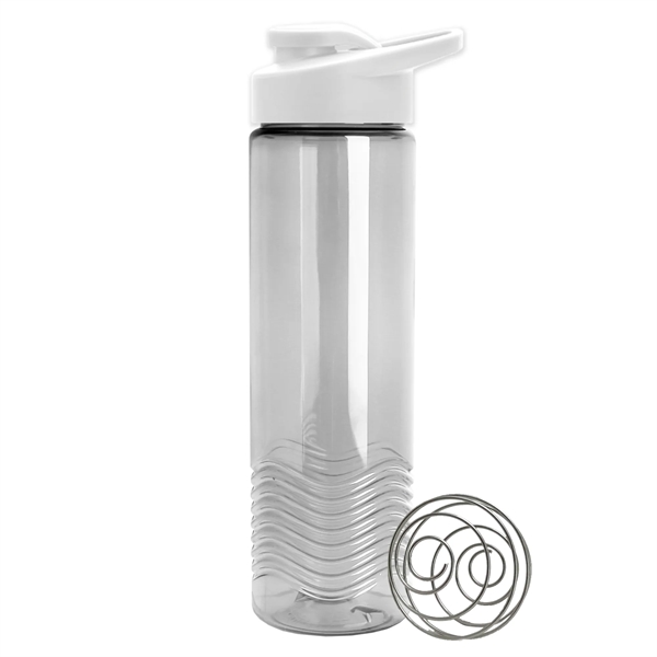 24 oz. Tritan™ Shaker Bottle with Drink thru lid and Mixing... from ASI 55990 Garyline