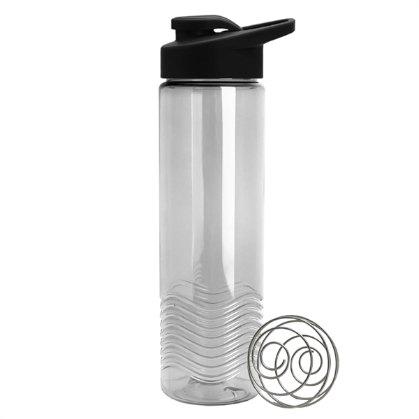 24 oz. Tritan™ Shaker Bottle with Drink thru lid and Mixing... from ASI 55990 Garyline