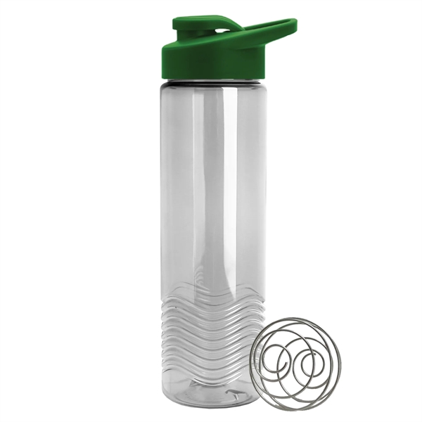 24 oz. Tritan™ Shaker Bottle with Drink thru lid and Mixing... from ASI 55990 Garyline