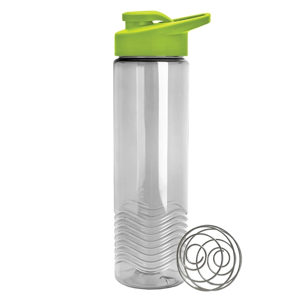 24 oz. Tritan™ Shaker Bottle with Drink thru lid and Mixing... from ASI 55990 Garyline