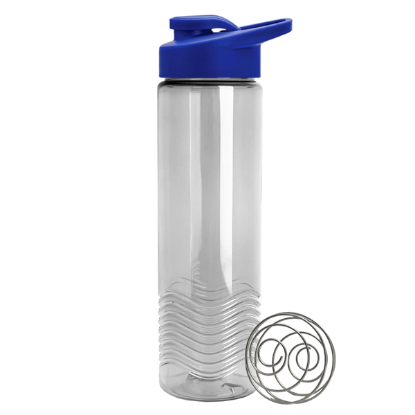 24 oz. Tritan™ Shaker Bottle with Drink thru lid and Mixing... from ASI 55990 Garyline