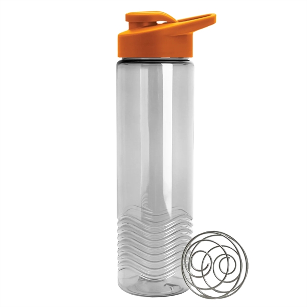 24 oz. Tritan™ Shaker Bottle with Drink thru lid and Mixing... from ASI 55990 Garyline