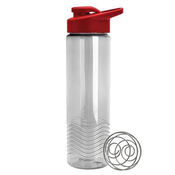 24 oz. Tritan™ Shaker Bottle with Drink thru lid and Mixing... from ASI 55990 Garyline