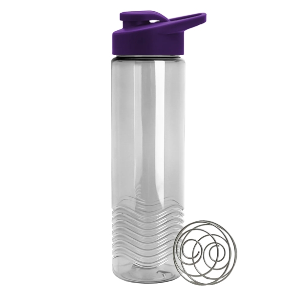 24 oz. Tritan™ Shaker Bottle with Drink thru lid and Mixing... from ASI 55990 Garyline