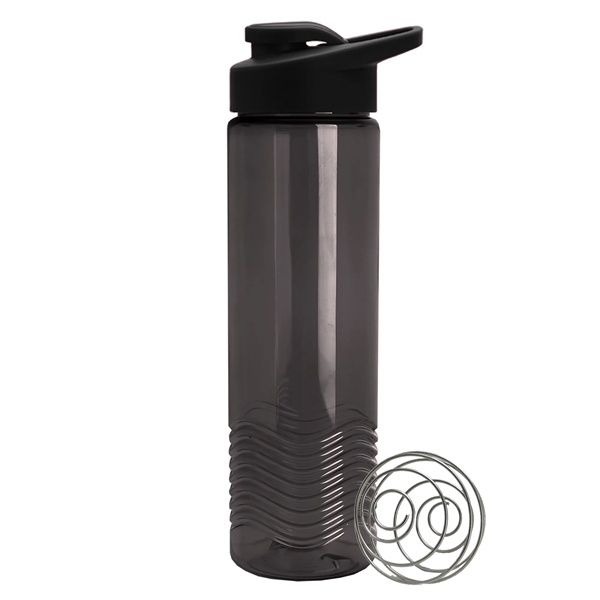 24 oz. Tritan™ Shaker Bottle with Drink thru lid and Mixing... from ASI 55990 Garyline