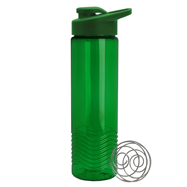 24 oz. Tritan™ Shaker Bottle with Drink thru lid and Mixing... from ASI 55990 Garyline