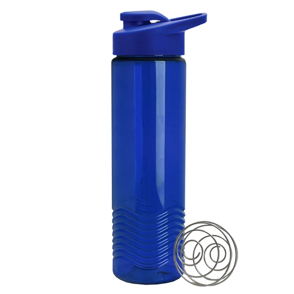 24 oz. Tritan™ Shaker Bottle with Drink thru lid and Mixing... from ASI 55990 Garyline