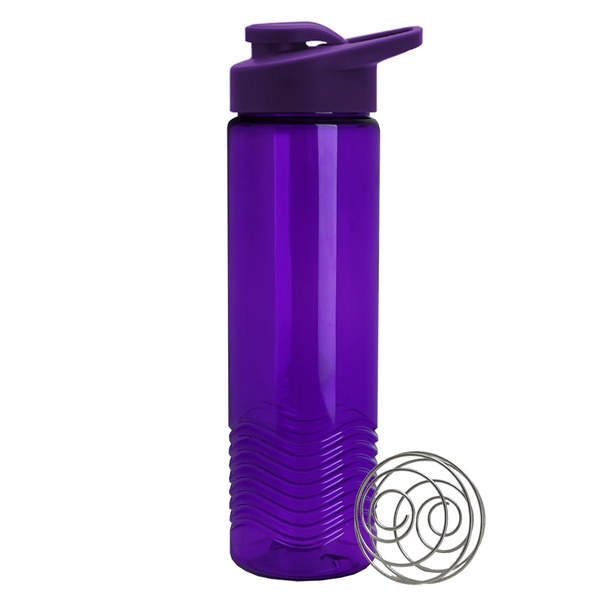 24 oz. Tritan™ Shaker Bottle with Drink thru lid and Mixing... from ASI 55990 Garyline