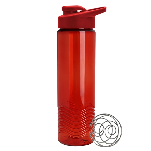 24 oz. Tritan™ Shaker Bottle with Drink thru lid and Mixing... from ASI 55990 Garyline