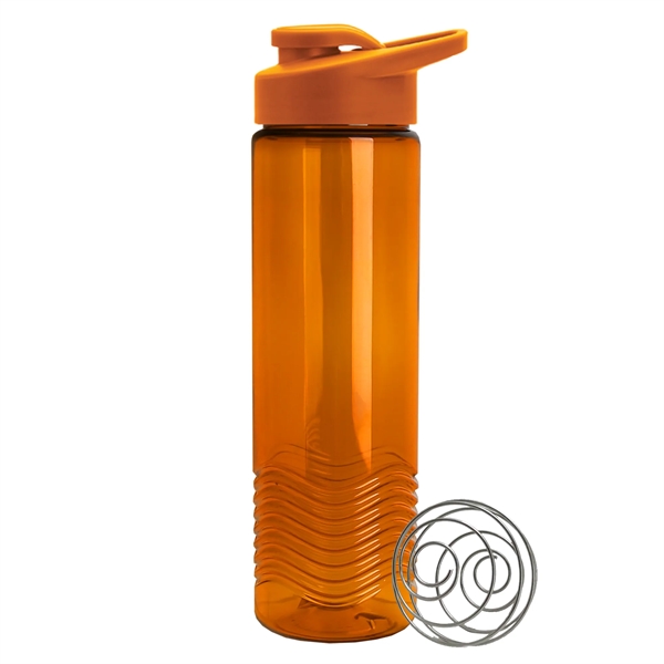 24 oz. Tritan™ Shaker Bottle with Drink thru lid and Mixing... from ASI 55990 Garyline