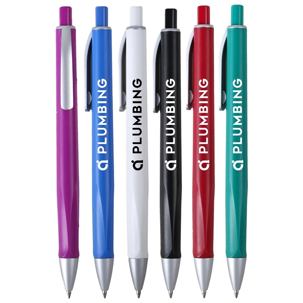 The TriScribe Gel Pen, features a tri-sided grip, smooth gel ink,... from ASI 61966 HPG / Hub Pen