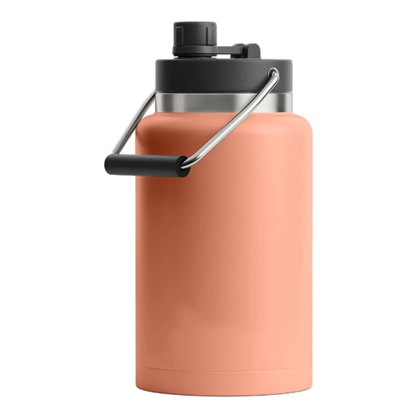 RTIC half gallon insulated stainless steel jug with spill-proof lid, wide... from ASI 74601 Calico