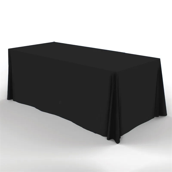 132" x 90" polyester 4-sided table runner with zippered storage bag.... from ASI 36558 Aprons, Etc.
