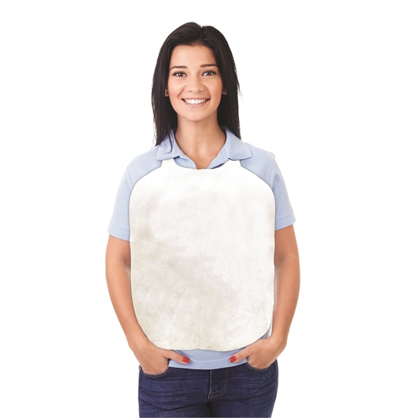 Non-Woven Bib, recyclable, disposable - 18" x 20"... from ASI 36558 Aprons, Etc.