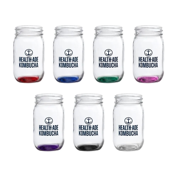 16 oz. mason jar drinking glass.... from ASI 88060 Snugz/USA Inc