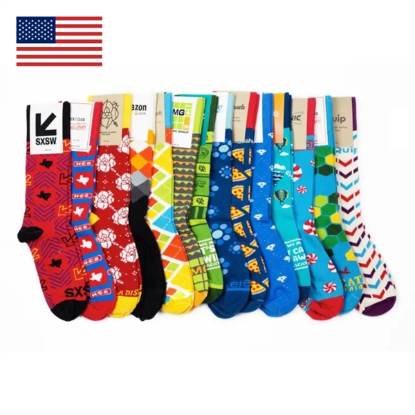 ONE FOR ONE DONATION: We will match any purchase with a... from ASI 88072 Sock Club Enterprises LLC