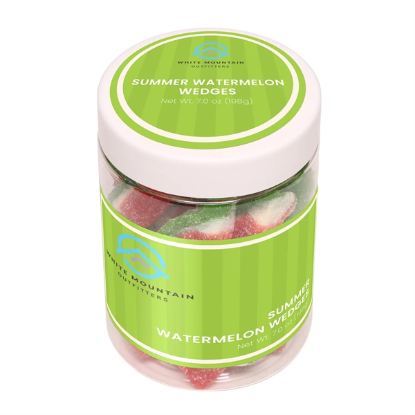 Gummy Candy Watermelon Wedges dusted with delightfully tart sugar crystals... from ASI 61966 HPG / HPG Gold SugarSpot