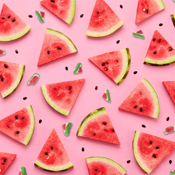 Gummy Candy Watermelon Wedges dusted with delightfully tart sugar crystals... from ASI 61966 HPG / HPG Gold SugarSpot