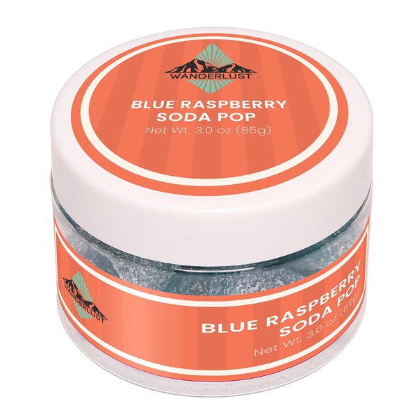 The delightful tart taste of Blue Raspberry in a chewey gummy... from ASI 61966 HPG / HPG Gold SugarSpot