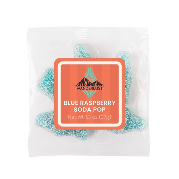 The delightful tart taste of Blue Raspberry in a chewey gummy... from ASI 61966 HPG / HPG Gold SugarSpot