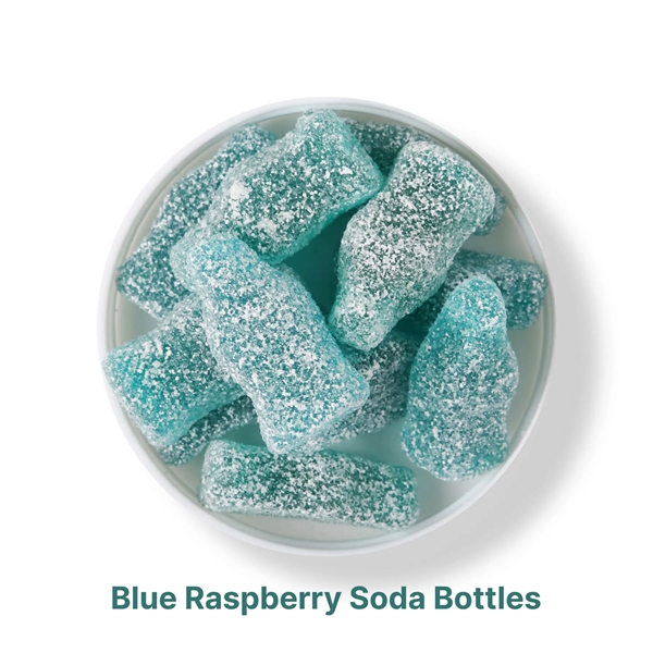 The delightful tart taste of Blue Raspberry in a chewey gummy... from ASI 61966 HPG / HPG Gold SugarSpot