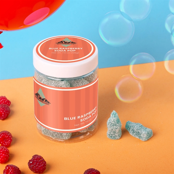 The delightful tart taste of Blue Raspberry in a chewey gummy... from ASI 61966 HPG / HPG Gold SugarSpot