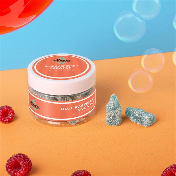 The delightful tart taste of Blue Raspberry in a chewey gummy... from ASI 61966 HPG / HPG Gold SugarSpot