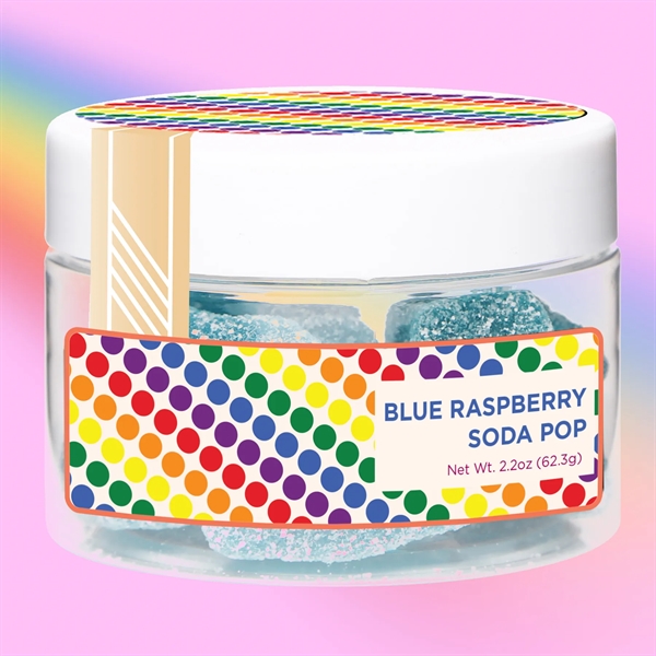 The delightful tart taste of Blue Raspberry in a chewey gummy... from ASI 61966 HPG / HPG Gold SugarSpot