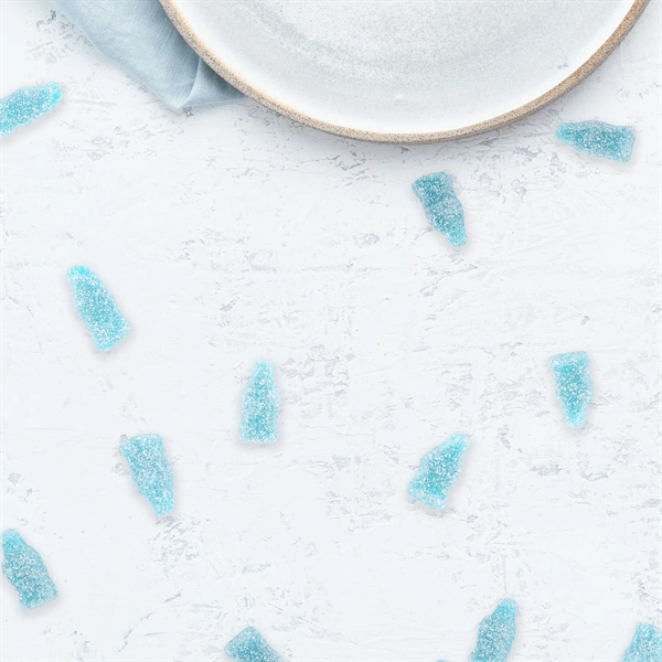 The delightful tart taste of Blue Raspberry in a chewey gummy... from ASI 61966 HPG / HPG Gold SugarSpot