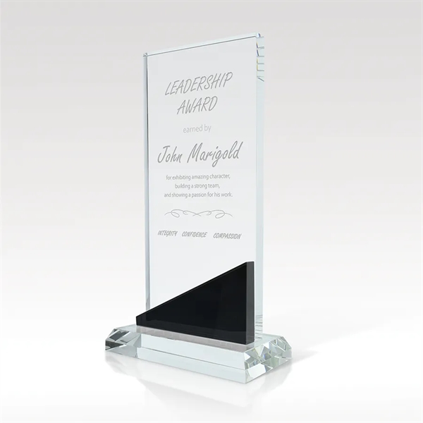 The Versatile's pop of cobalt crystal makes everyone stop and take... from ASI 93986 Visions/Awardcraft