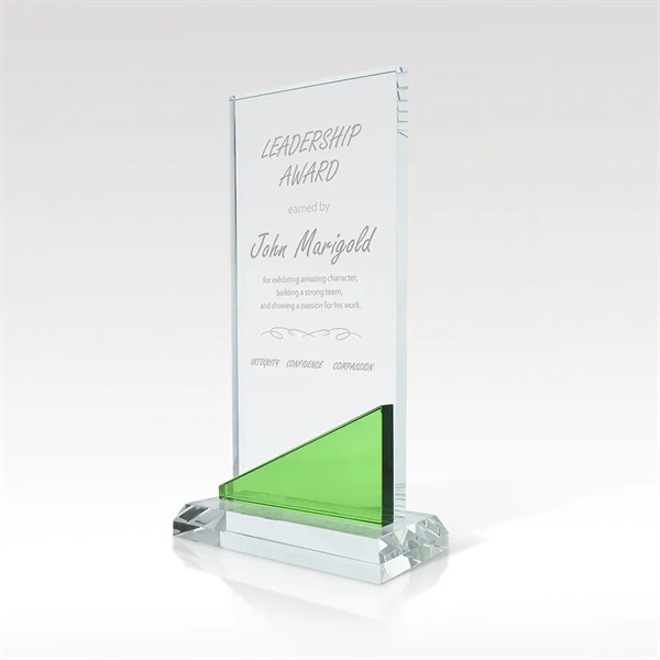 The Versatile's pop of cobalt crystal makes everyone stop and take... from ASI 93986 Visions/Awardcraft