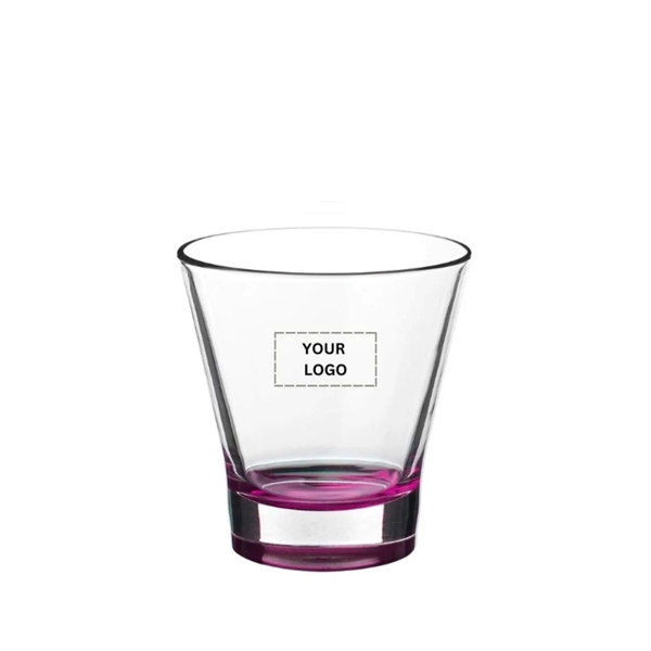 Martini stemless glasses, 8.5 oz. plus free 1 color silkscreen imprint... from ASI 37218 Athena Promo (tm)