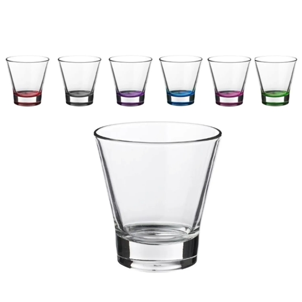 Martini stemless glasses, 8.5 oz. plus free 1 color silkscreen imprint... from ASI 37218 Athena Promo (tm)