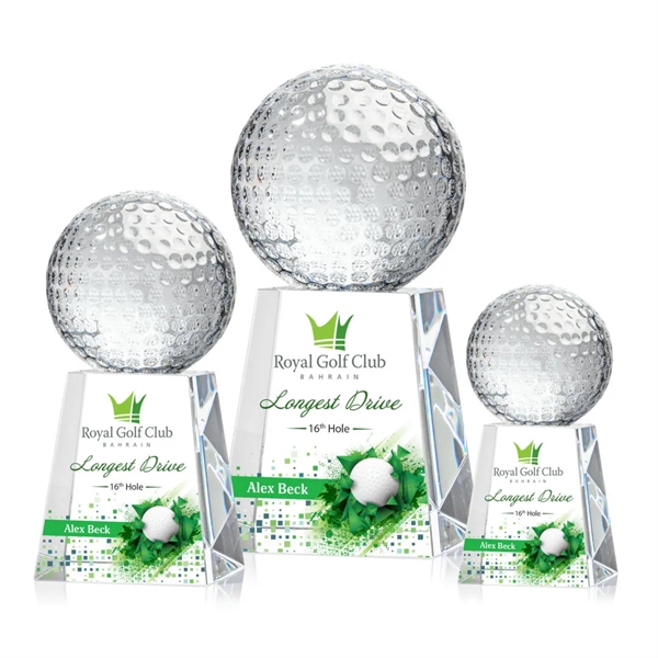 Our exquisite Optical Crystal Golf Ball VividPrint™ Award is a timeless... from ASI 84592 St Regis Group / St Regis