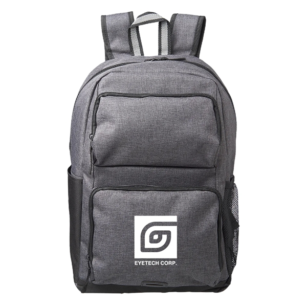 these backpacks feature two front pockets with zipper closure. Inside, find... from ASI 62088 IDProductsource