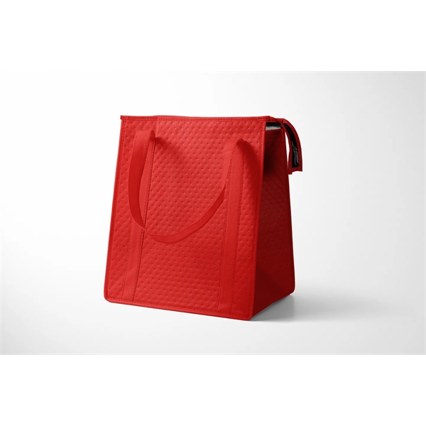 13" x 15" x 10" 90GSM non-woven polypropylene insulated tote with... from ASI 30250 AZX Sport USA