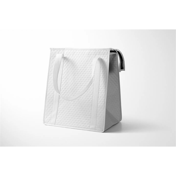 13" x 15" x 10" 90GSM non-woven polypropylene insulated tote with... from ASI 30250 AZX Sport USA