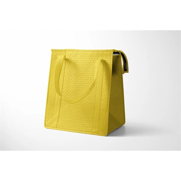 13" x 15" x 10" 90GSM non-woven polypropylene insulated tote with... from ASI 30250 AZX Sport USA