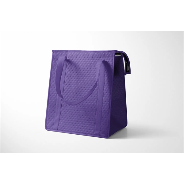 13" x 15" x 10" 90GSM non-woven polypropylene insulated tote with... from ASI 30250 AZX Sport USA
