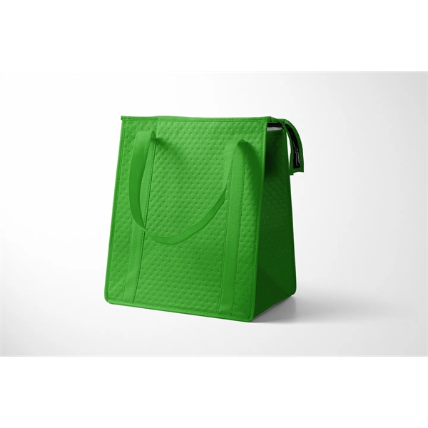 13" x 15" x 10" 90GSM non-woven polypropylene insulated tote with... from ASI 30250 AZX Sport USA