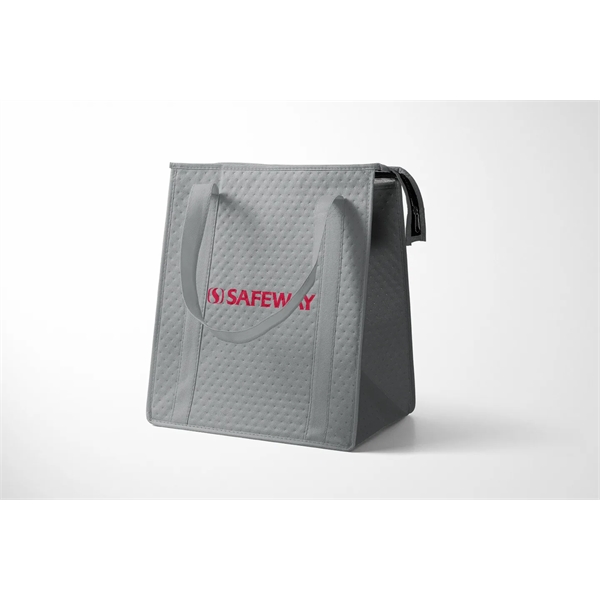 13" x 15" x 10" 90GSM non-woven polypropylene insulated tote with... from ASI 30250 AZX Sport USA