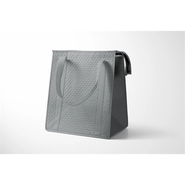 13" x 15" x 10" 90GSM non-woven polypropylene insulated tote with... from ASI 30250 AZX Sport USA